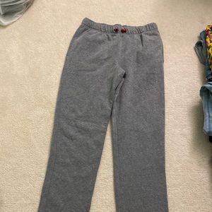 grey kids sweatpants